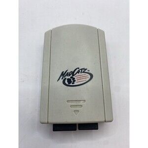 Vintage 1999 Madcatz - Sega Dreamcast Video Game Memory Card